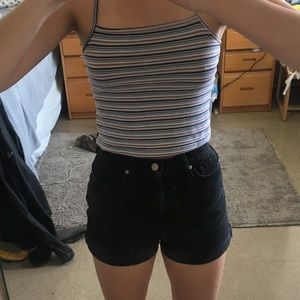 Brandy Melville colorful tank, no flaws